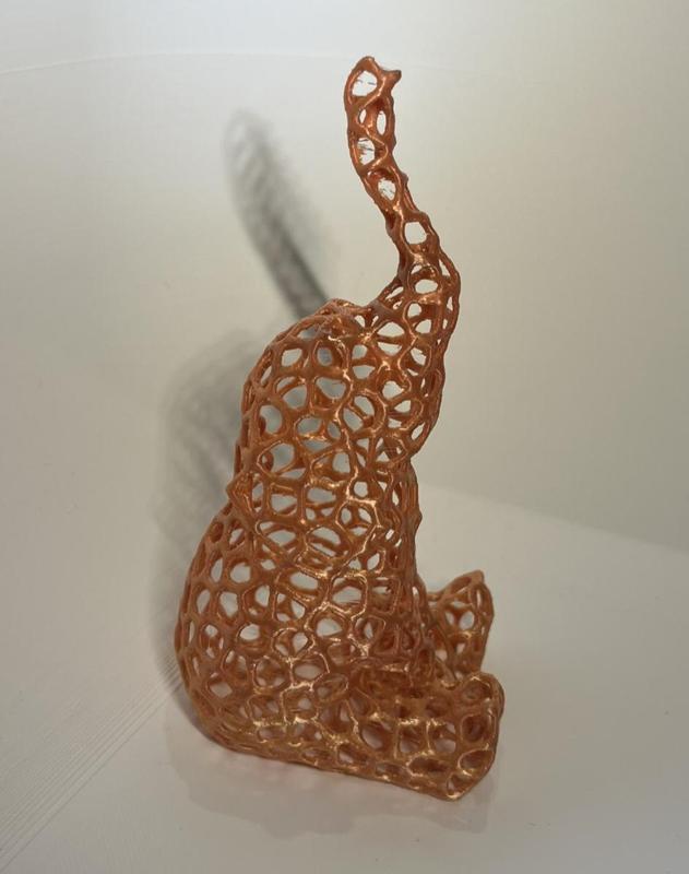 Cute Sitting Elephant voro // <9gr // no support