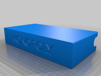 Slim Monopoly Piece Organizer