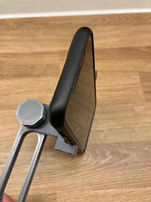 Headboard Phone Holder for larger Phones