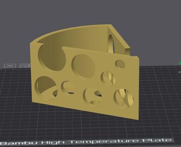 Cheese toy kindergarten