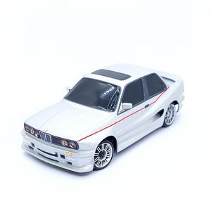 1:28 Scale 1988 Gemballa E30 Body Shell w/ Dummy Chassis (Xmod and MiniZ)