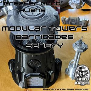 Xenos Ethereal - Towers and Barricades Terrain