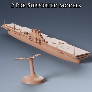 WW2 Aircraft Carrier