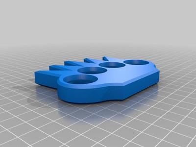 Meat Shredder 4 Finger