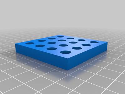 Simple 16 M6 nozzle holder