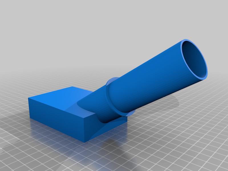 Solis Vaccume Vent hose adaptor