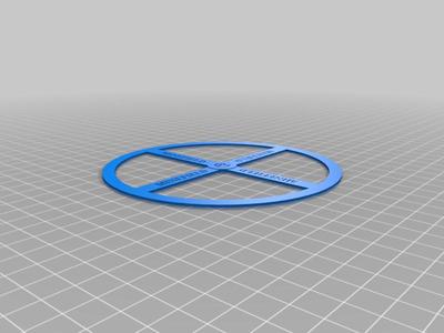 Flame of War - Simple Minefield Marker