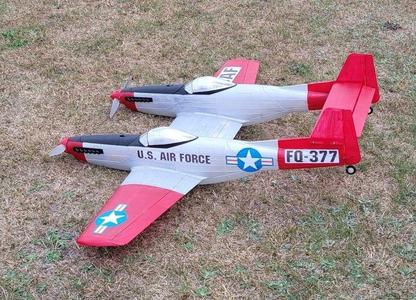 P82 Twin Mustang