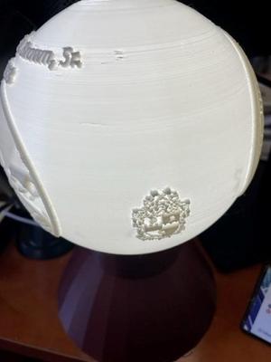 Globe Lamp Stand with Light