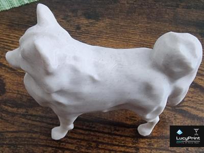 Australia Shepherd Sculpture