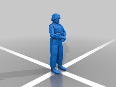 Ravenfield Soldier Basic Poses