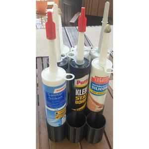 silicon cartridge holder / Kartuschen Halter Stand