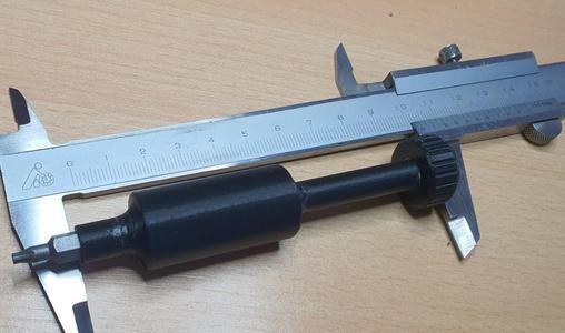 Bit Screwdriver 6,33mm or 1/4"