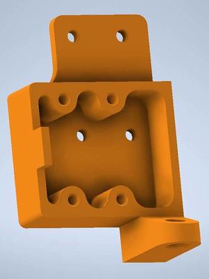 Ender 5 Plus RunOut Sensor Spacer