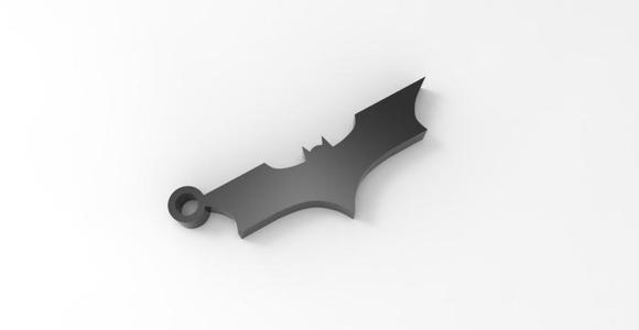 Batman keychain