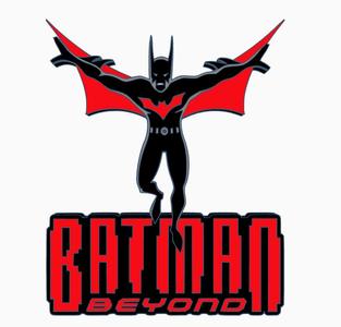 BATMAN BEYOND (BATMAN) Logo Display by MANIACMANCAVE3D