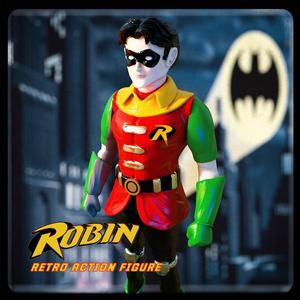 ROBIN RETRO ACTION FIGURE