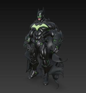 Muscle Batman