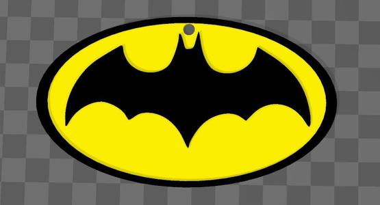 BATMAN SUPERHERO KEYCHAIN DC COMICS