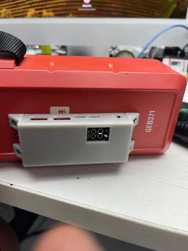 powerbank board enclouser ip5389 3/4/5   