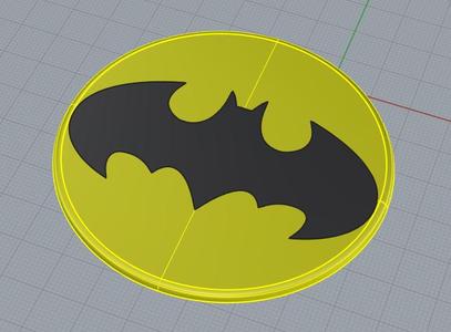 Batman coaster coaster