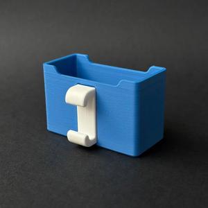 Crocs compatible cigarette box holder   