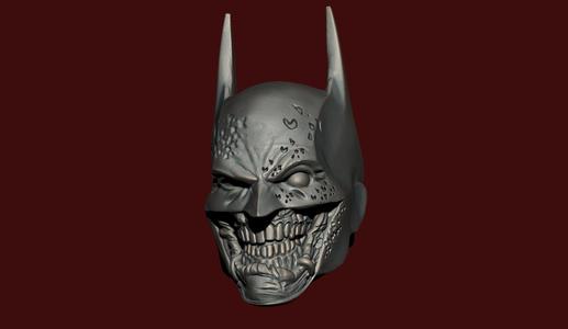 batman joker'gas 1/12