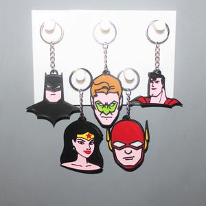 5 DC Comics Keychain