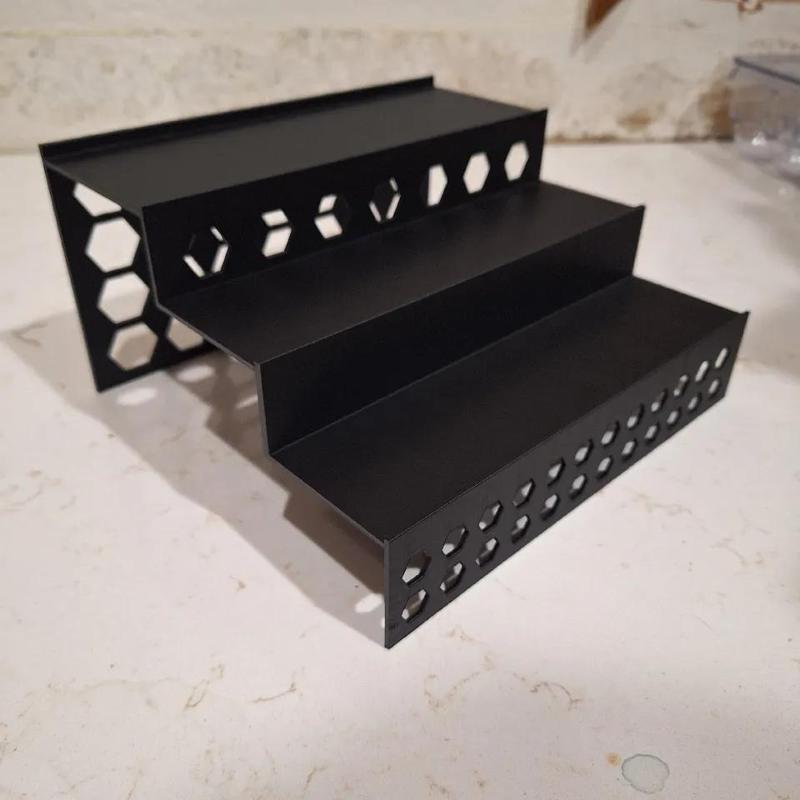 Three Step Rack (spices, paint)   