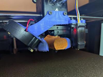 Duplicator 6 Fan Shroud With CR/BL-Touch   