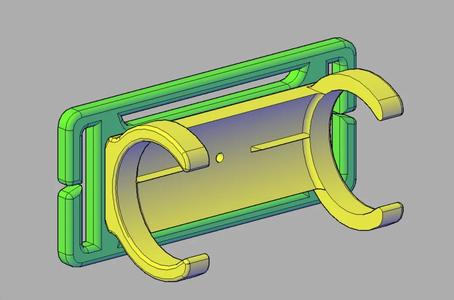 Boruit head lamp Mount   