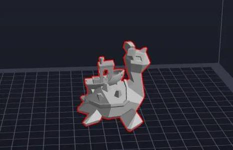 Benchy on Lapras   