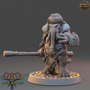 Madhu Nomoretusk - The Oliphants of Red Ridge