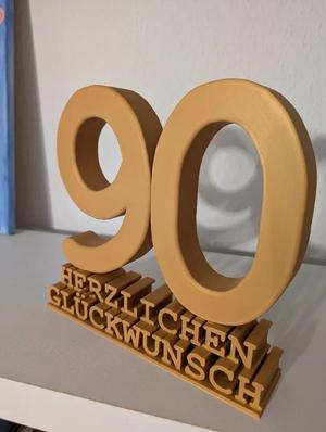 90. Geburtstag   