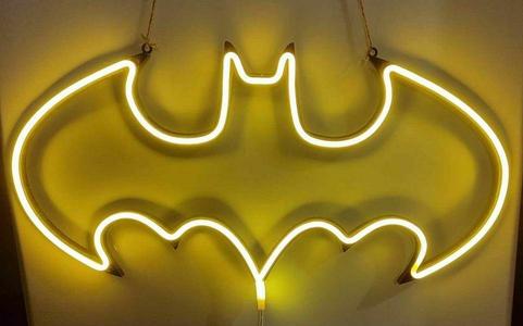 Batman neon L.E.D