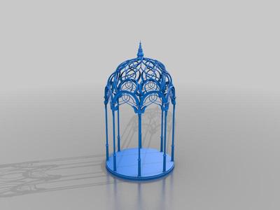 pavillion - terrain