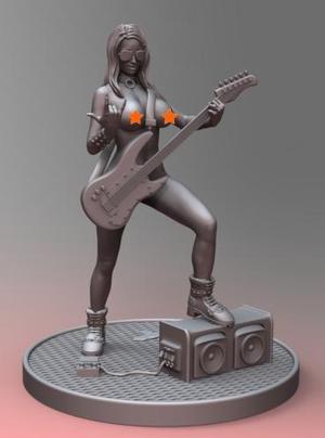 Hannah Series- Rocker Nude