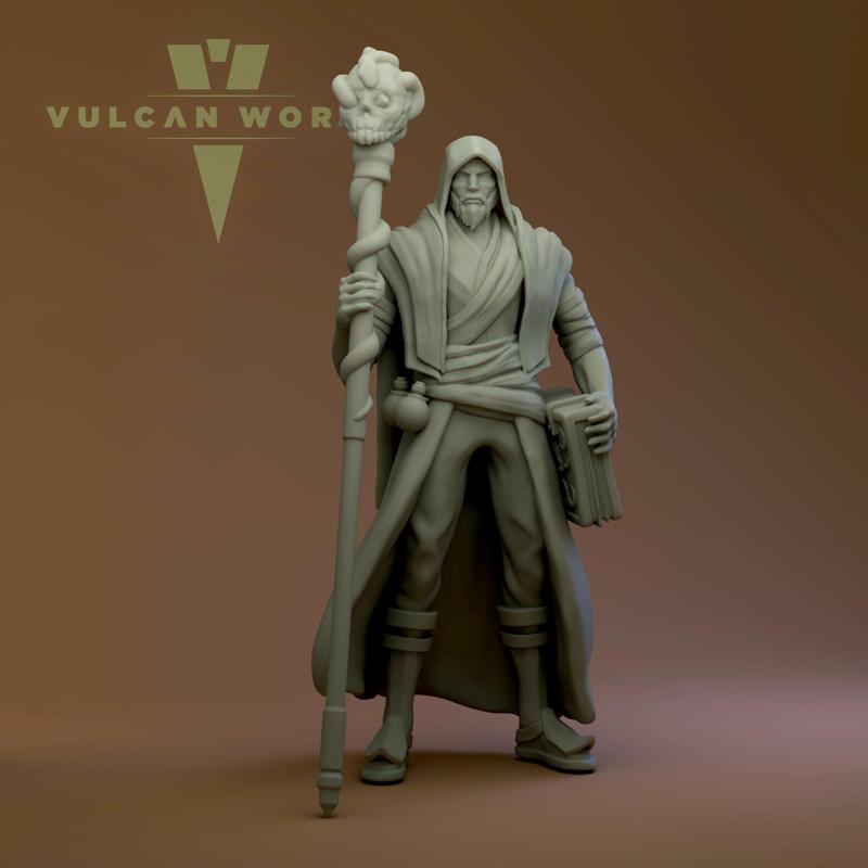 Hugo Thorne, Master of Dark Magicks