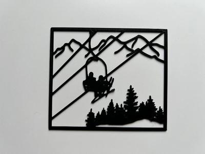 Nature Landscape Wall Art #6   