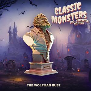 The Wolfman bust