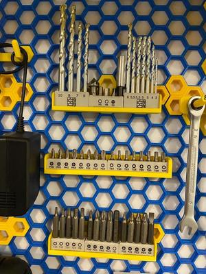 HSW drills or bits holder   