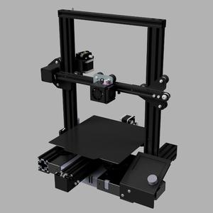 Ender 3 Pro front PSU mount