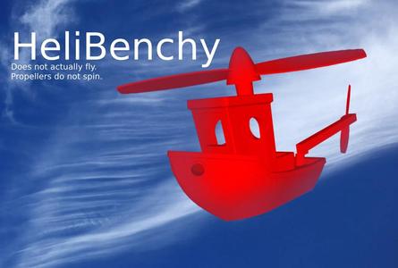 HeliBenchy   