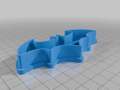 [Cookie Cutter] Batman Logo - The Dark Knight