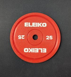 Mini Eleiko Plate Coasters | Dual Color | without AMS etc. | weight plates | Coaster   