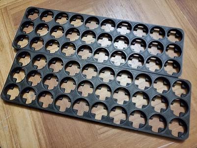 21700 10s3p battery holder   