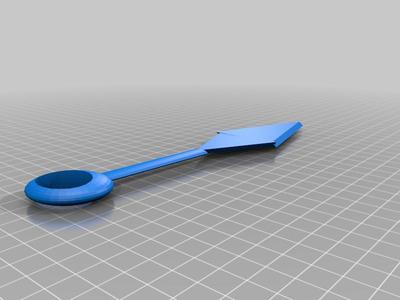naruto kunai throwing knife (8in long)