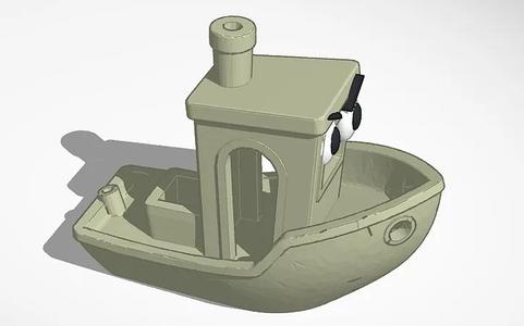 BENCHY WITH EYES   