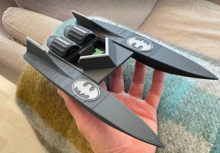 Batboat (batman pool toy for kids)