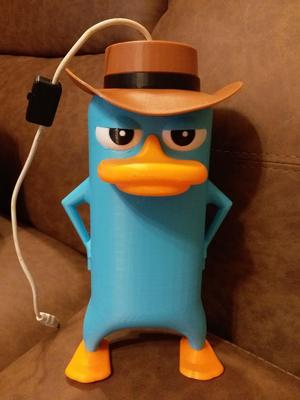 Platypus Perry Lantern